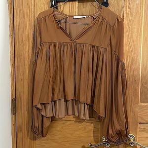 Mustard Seed flow shirt/blouse. Baggy. Size Small